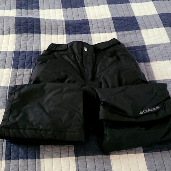 Columbia unisex  small youth ski/snow insulated pants - Picture 1 of 2